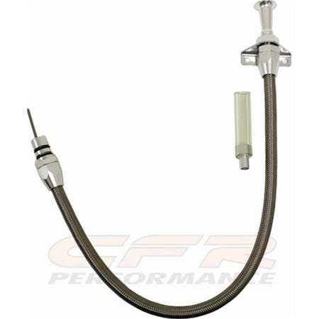 Cfr Performance CFR CFR-3004 Chevy & Gm Turbo Th 350; Th 400 Flexible Transmission Dipstick - Firewall Mount CFR-3007